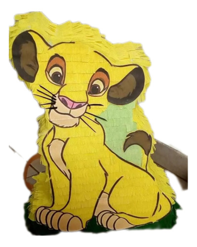 Piñata Simba De Rey Leon