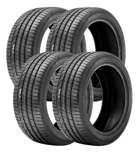 Jogo 4 Pneus Pirelli Aro 18 P Zero (ao) 245/45r18 100y