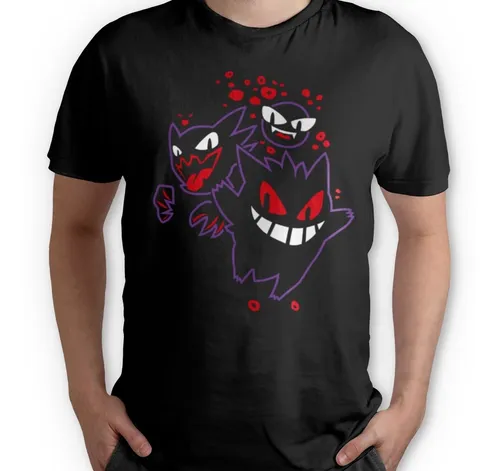 Camiseta - Pokémons Fantasmas