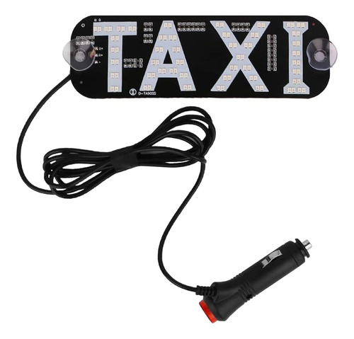 Letrero Taxi Led Luminoso Para Vehiculos