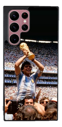 Funda Para Galaxy Diego Armando Maradona Futbol Copa Mundial