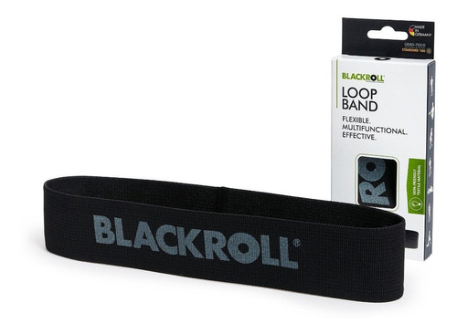 Banda De Resistencia - Loop Bands Blackroll Color Negro