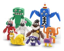 Comprar Set De Bloques De Construcción Garten Of Banban 9 Personajes