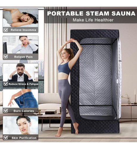 Tienda De Sauna Personal Caja De Sauna De Cuerpo Completo 3l