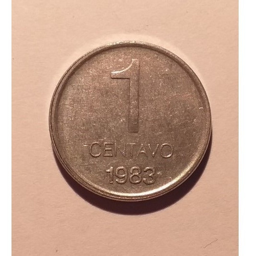 1 Centavo 1983 - Girada Unos 20º