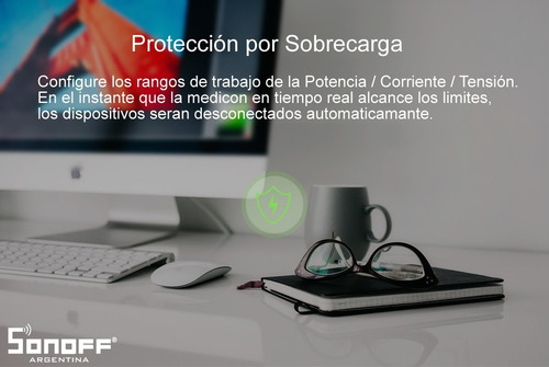 Imagen 7 de 10 de Interruptor Inalambrico Powr2 Sonoff - Portalvendedor