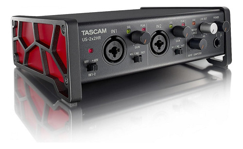 Interfaz de audio Tascam Lineup US-2X2HR