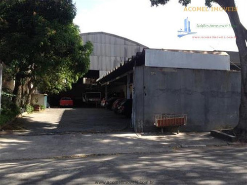 Imagem 8 de 9 de Galpões À Venda Em São Paulo/sp - Compre O Seu Galpões Aqui! - 1353190