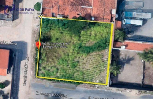 Imagem 2 de 2 de Terreno À Venda, 1116 M² Por R$ 520.000,00 - Barroso - Fortaleza/ce - Te0502