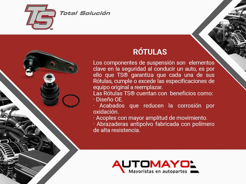 Juego 2 Rotulas Del Sup Ts Ford F-250 07