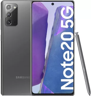 Samsung Galaxy Note 20 5g 128gb Gris Místico Liberados Originales