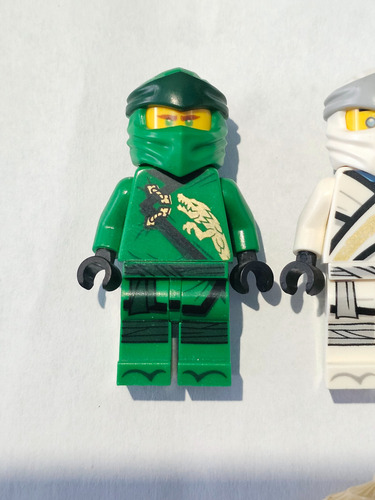 Figuras Lego Ninjago 9 Ninjas Y Esqueletos (Usado)