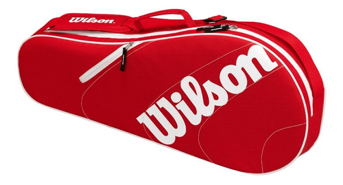 Bolso Raquetero Para 3 Raquetas De Tenis Wilson Advantage 