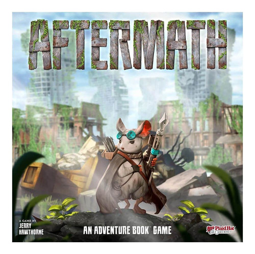Plaid Hat Games Aftermath: Un Juego De Libro De Aventura, M.