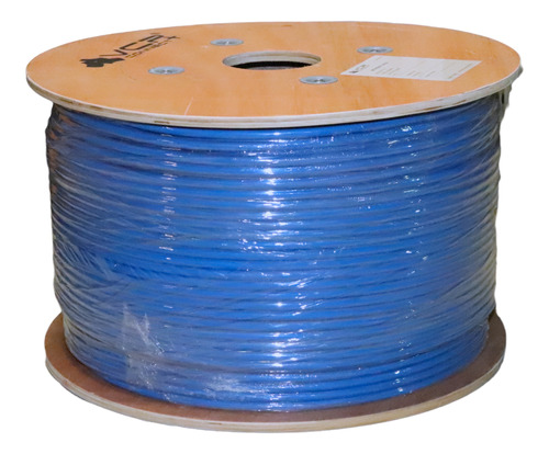 Cable U/utp Cat 6a -lcv6alszhu-bl 100% Cobre Uso Interior Az