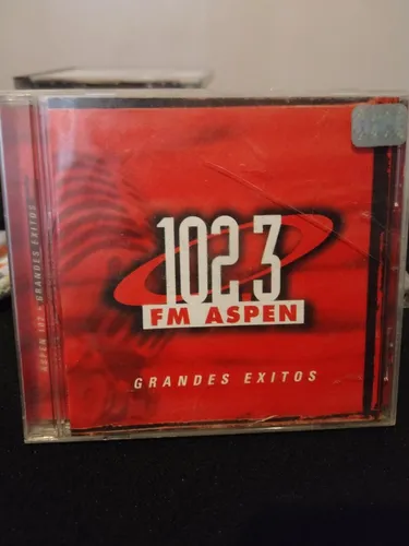 102.3 Fm Aspen - Cd Original Rojo (Usado)