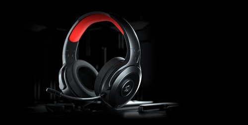 Imagen 4 de 5 de Auriculares Gamer Inalámbricos Redragon Pelops H818 Negro