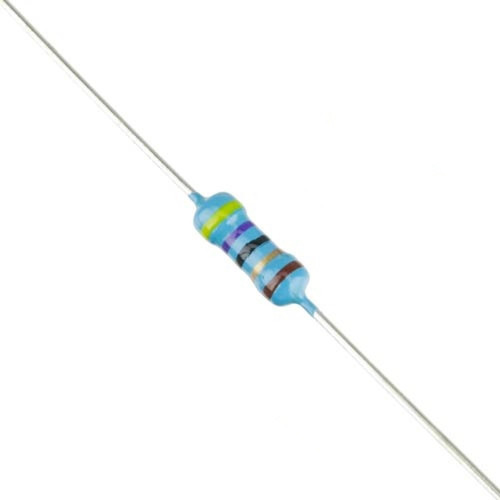 Resistencia 220 Ohm 1/2 Watts De Carbón X5 Und.
