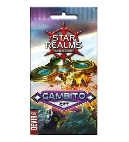 Juego De Mesa - Star Realms: Gambito - Aldea Juegos