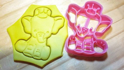 Cortantes Para Galletitas Elefantes !