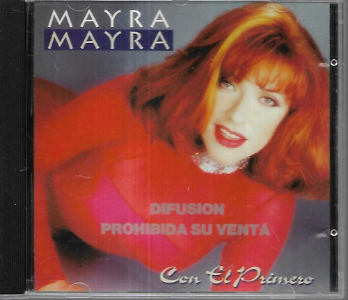 Mayra Album Con El Primero Sello Bmg Ariola Cd Difusion 