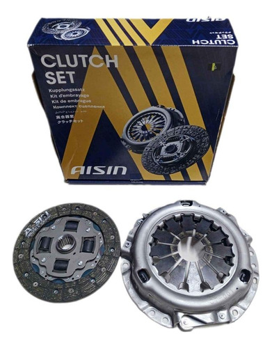 Kit De Clutch Crochet Toyota Starlet 1.3 93-94 21 Estrías