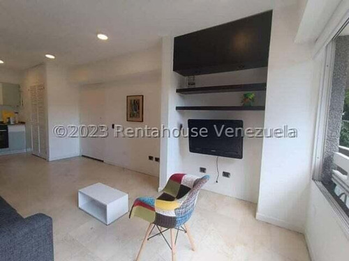 Hermoso Apartamento En El Rosal, Con Un Estilo Minimalista, El Inmueble Perfecto Para Una Pareja O Ejecutivo.lld