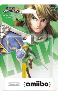 Amiibo Series The Legend Of Zelda Switch - Link Super Smash