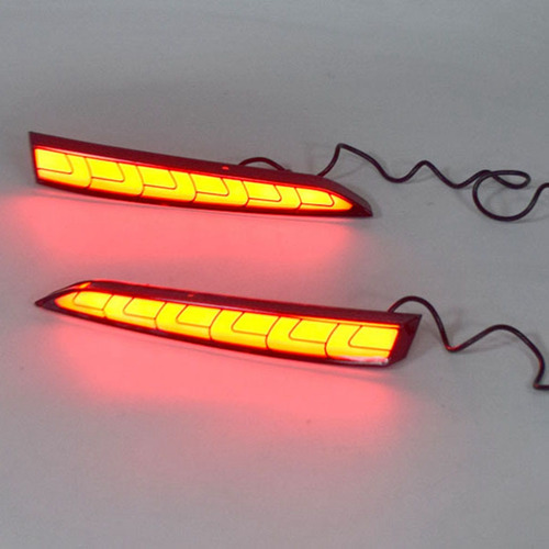 Luz Reflectora Led Para Parachoques Trasero Para Solaris Acc