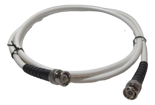 Cable Coaxil Rg6 75 Ohms. 10 Mts. Armado C/ Conec. Bnc-macho