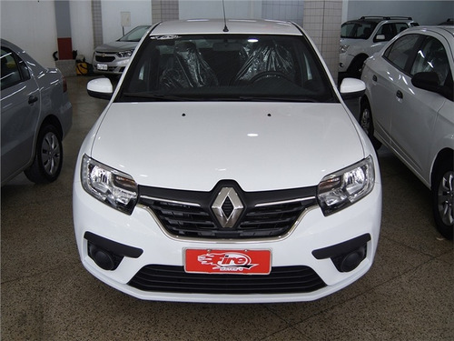 Imagem 2 de 7 de Renault Logan 1.0 12v Sce Flex Zen Manual