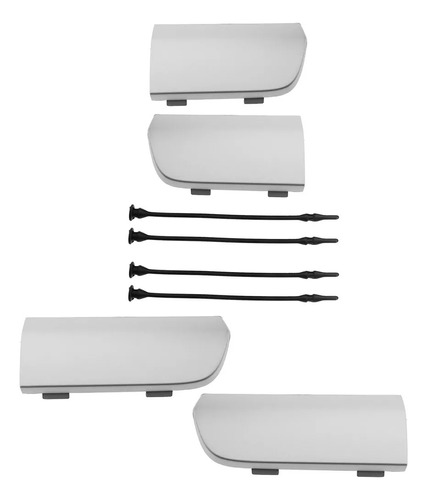 Kit 4 Tampas Spoiler Lateral Macaco Saveiro Cross G5 G6