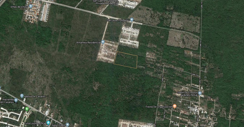 Imagen 3 de 4 de Cholul Terreno De 4 Hectareas