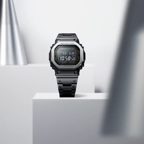 Imagen 5 de 6 de Reloj Casio G-shock Metal Gmw-b5000mb-1cr