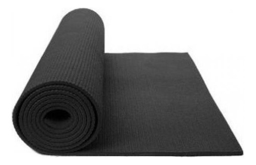 Colchoneta Yoga Mat Negro 183x61cm + Bolso