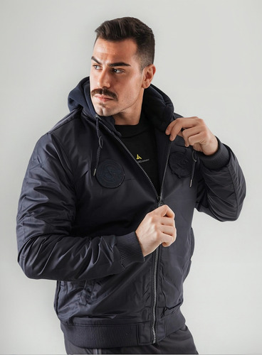 Campera Hombre Importada Yd Tipo Aviadora Nasa