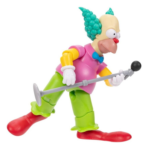 Boneco Krusty Articulado The Simpsons Original