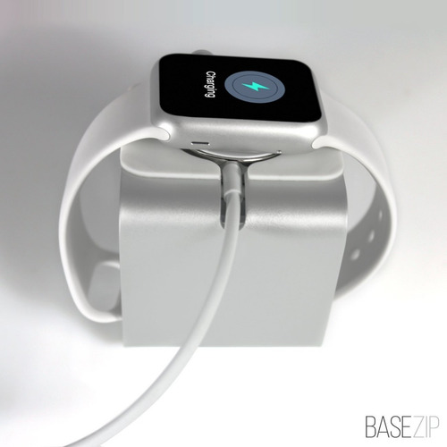 Imagen 4 de 9 de Soporte De Carga Aluminio Apta Para Modelos Apple Watch