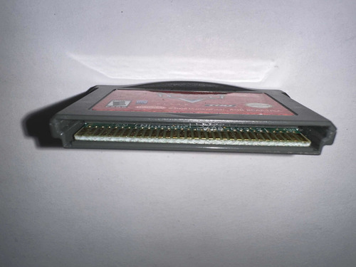 Cars Gameboy Advance Original Garantizado *play Again * (Reacondicionado)