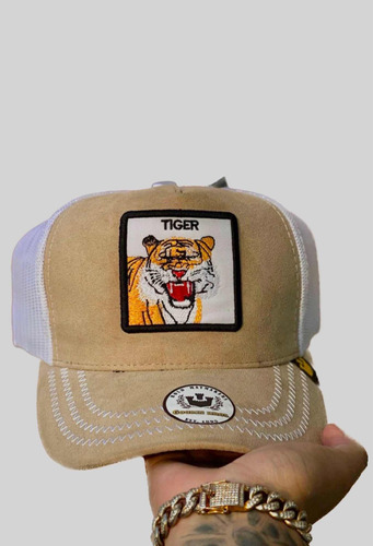 Gorra Hombre  Animales Deportiva Malla Beisbolera Moda