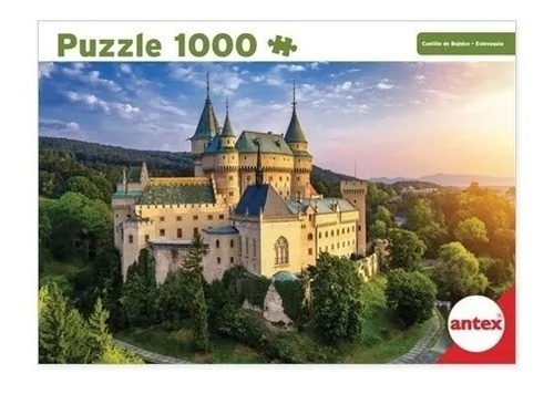Imagen 6 de 10 de Antex Puzzle 1000 Piezas Paisajes Roma Paris Londres