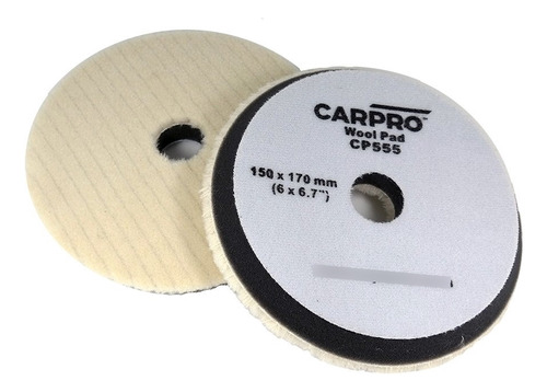 Carpro Wool Ring Pad Lana 100% 6 Pulgadas