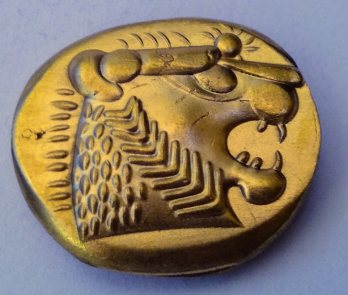 Moneda Lidia De Oro, Rey Kroessus, Siglo Vi A.c.  Jp