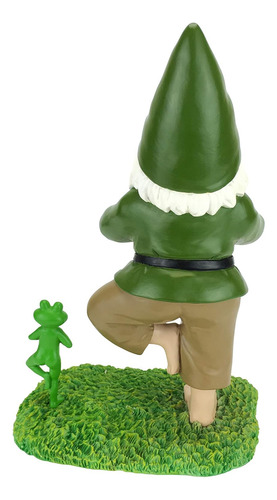 Zen Gnome Y Zen Frog - Pose De Árbol - Tranquilidad Y ...