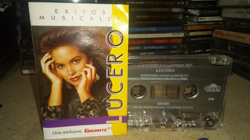 Lucero Cassette Éxitos Musicales Gigante Excelente Lucerito