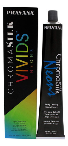 Pravana Chromasilk Vivids Neon Blue