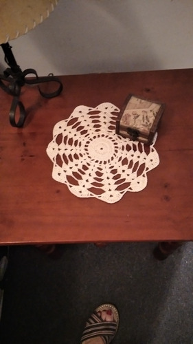Carpeta De Crochet Modelo Espiral