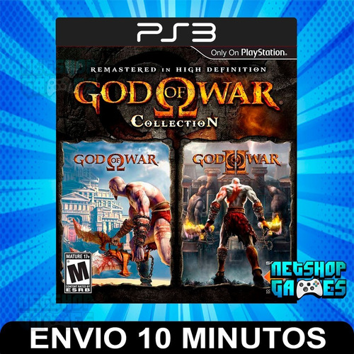 God Of War Collection 1 Y 2 - Ps3 Digital - Español