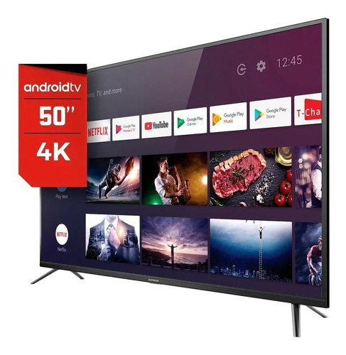 Smart Tv 50 4k Uhd Hitachi Hdmi Usb Wifi Beiro Hogar