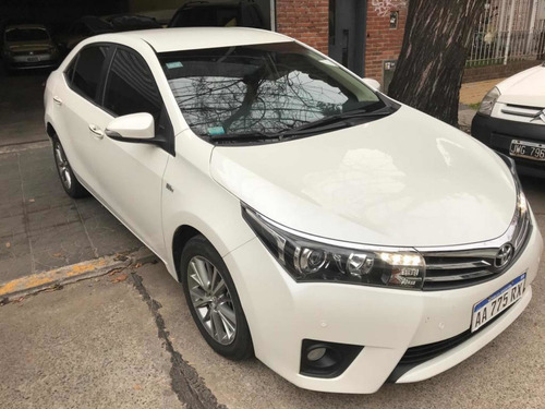 Toyota Corolla 2017 1.8 Se-g Anticipo $1.100.000 Y Cuotas